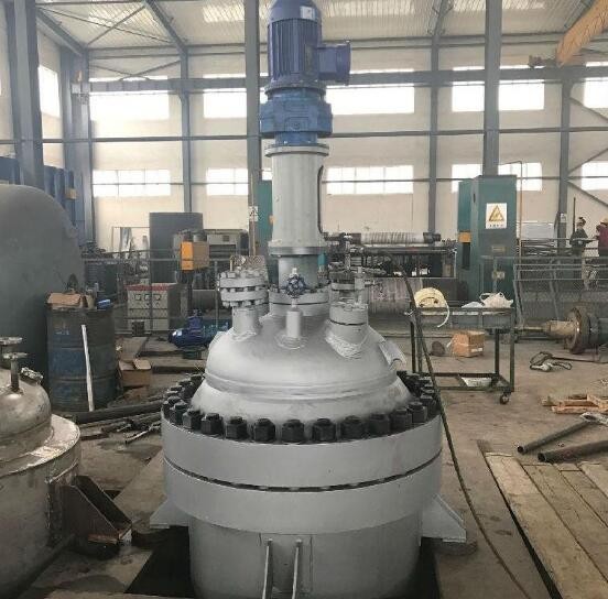 不锈钢聚合反应釜